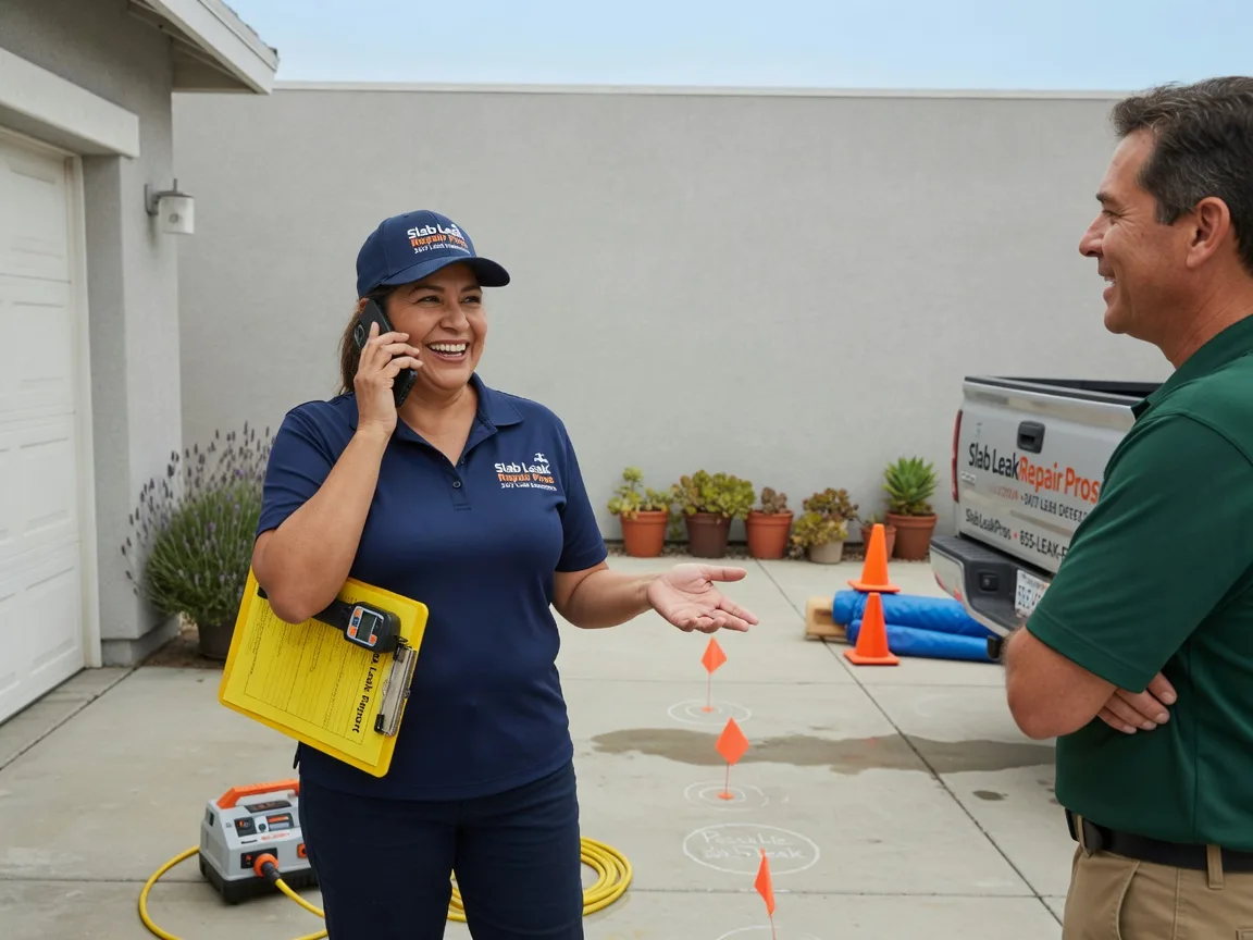 Slab Leak Repair Studio City, CA FAQs